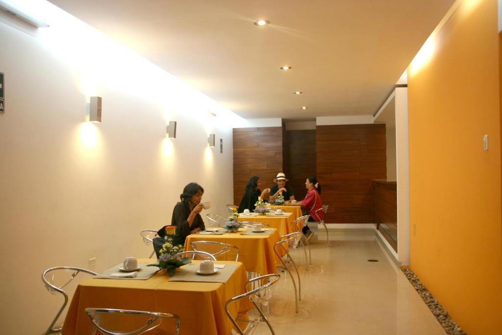 My Rouse Hotel Chiclayo Eksteriør billede