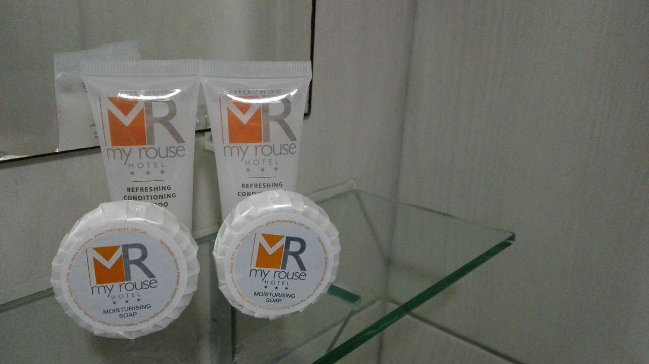My Rouse Hotel Chiclayo Eksteriør billede